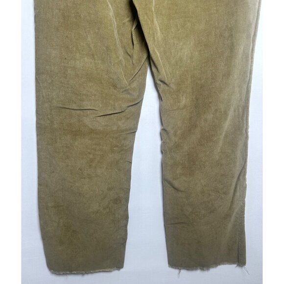 Ralph Lauren Polo Jeans Co. Womens Corduroy Pants Size 10 Cut-Off - Picture 4 of 7